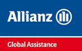 Allianz Global Assistance logo, experts in wereldwijde hulpverlening en verzekeringsservices