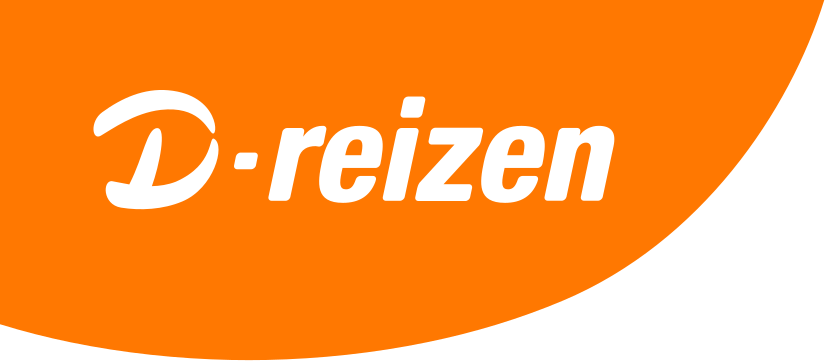 Logo van D Reizen, uw partner voor persoonlijke vakantieplanning en reizen