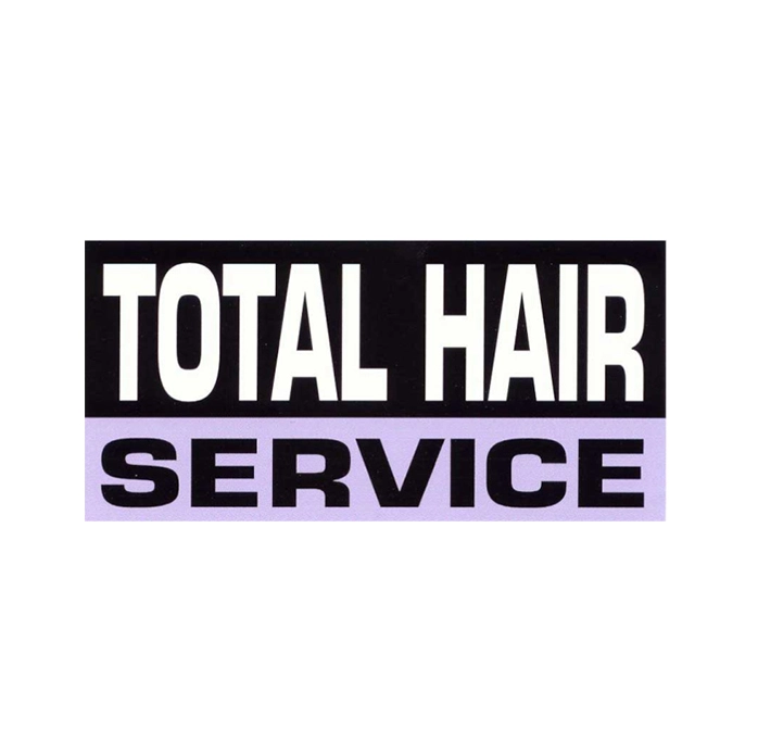 Logo van Total Hair Service al vele jaren klant