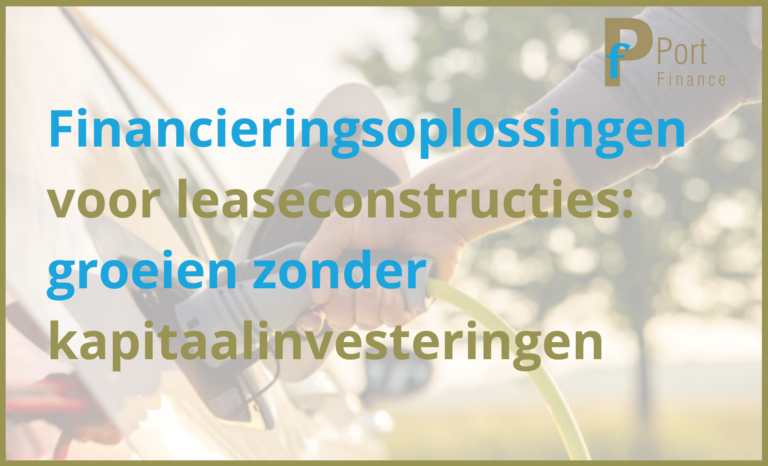 Leasing zonder kapitaalvereisten